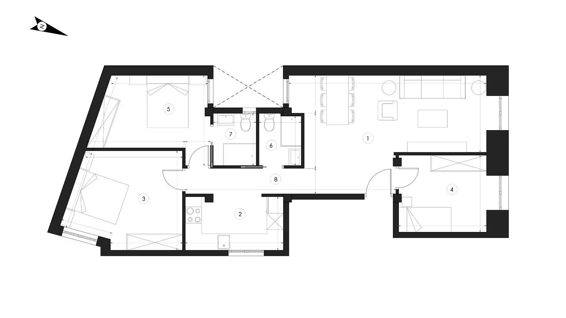 公寓 Soroa 6 By Feelfree Rentals 圣塞瓦斯蒂安 西班牙